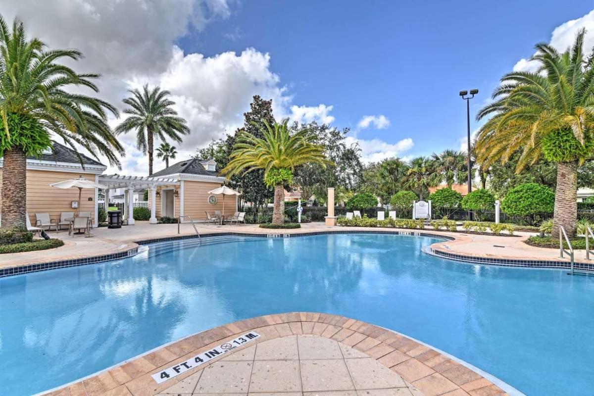 Golf Resort Condo, Reunion Resort Kissimmee Exterior photo